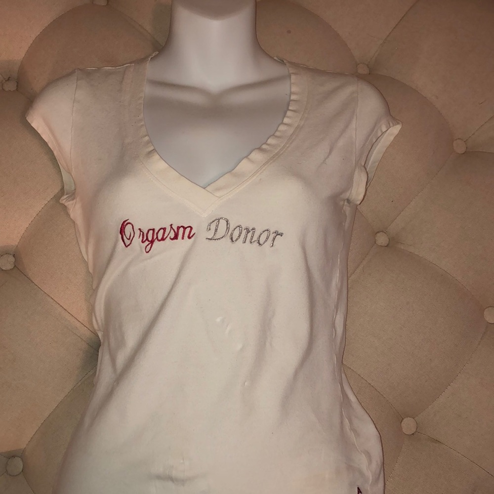 Orgasm Donor top
